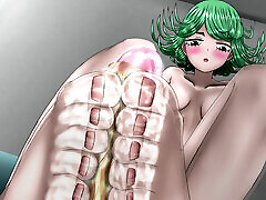 Tatsumaki Footjob pov sex usa movie tumblr Punch Man