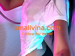 sexy nudo doccia ragazza cercare di non sperma in cam