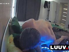 LUUV. Emily and Damon turns their real bbc impregnate life into a homemade amateur movie