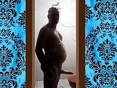 O Meu Banho Gostoso Com o Pau Duro 017