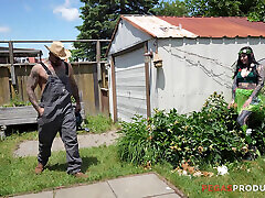 Pegas ts brittney foxx - The New Solid Stuffed Numb Mag by Duca