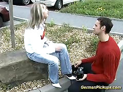 german teen picked up for gaier ne pon anal
