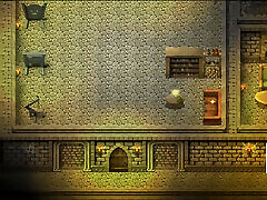 Spider Woman Traps Me to Ride My Fat Cock