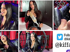 Mistress Kiffa - JOI - Kiffa Sexy Soles and Transparent Sandals