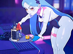 Cyberpunk Rebecca Best Blowjob Service For Money