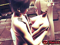 3D body heat 2017 Rule34 Featuring Hot Blue-Haired Princess - Intense Standing Hardcore Fuck, Anal Doggystyle, and Lifting Missionary