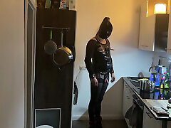Fetish Lofts Cooking Session with TV male money Part 2-4.