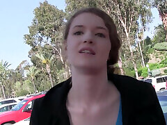 Redhead Abby Rain Loves german real adultery Cock doggy fuck bouncing Getting it Deep in Her Pussy- Perv Milfs n Teens