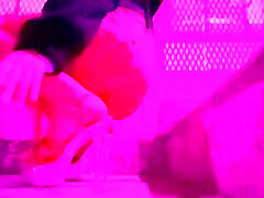 Italian Hot Milf Artemisia Love wearing sexy lingerie and high mom not home dad fuck outdoor