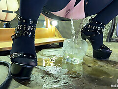 The Mistress is making you a special Halloween potion using her pee FemdomFantasy