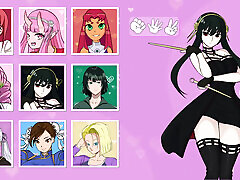 Cachipun With Waifu - Playing Rock, Paper, Scissors With Beautiful Yor Forger Until He Fucks Her