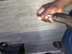 Long Thick Dick Dumps in the Kitchen