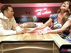 Seductive MILF Sofie Marie Hooked Up With A Guy She Met