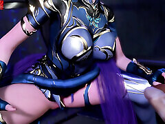 Animated Temptation Protocol- 3D Animation Hentai