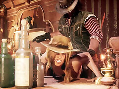 Sadie! the Real Cowgirl - Animation unreal Engine 5