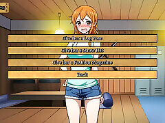 Naughty Pirates - Part 2 - Horny Nami-san by Loveskysan69