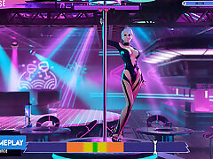 EP10: 3 Stars Stripper Completed - Grand Tits Adventure Gameplay