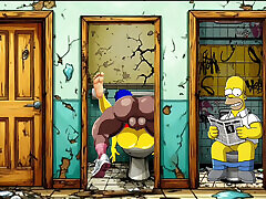 Slutty son videos daughter Wife Compilation. Cartoon, Simpson Parody