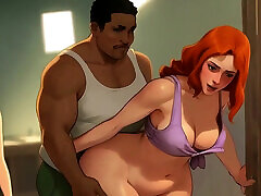 Spicy Toons Like a Redheaded Stepdaughter, Full Movie