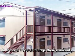 Hot Shower Fun with Perv Hairy Pussy Uncensored Hentai Eng Sub