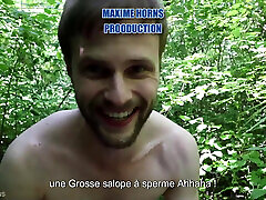 Steamy Forest Hookup with a Hiker: Raw Blowjob and Passion