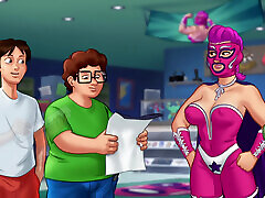 Sexy Fighter in Front of Us -summetime saga