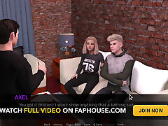 Much More Than Friends with Right to Rub Part 16