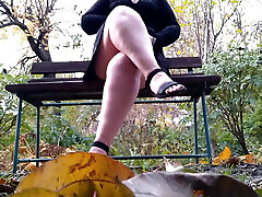 The energy of mature pissing