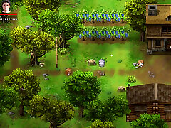 Milking a Busty Cow Girl