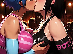 Lesbians Love Turning Straight Girls Into Bi Girls In The Mosh Pit