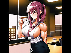 Female Muscle Growth