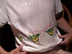 Cum on my T Shirt