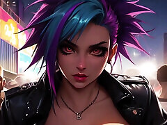 Busty Sluts Get Licked and Fucked in the Mosh Pit