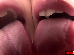 POV! After College, Double Virtual Lesbian Kiss with Tsubasa Ichimiya and Ako Maeda