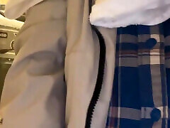 Tiny Tit Perfect Hana Wear Clothes After Shower Nice Hairy