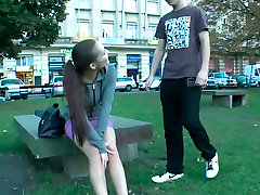 filim ngentot namba brunette girl with ponytail is getting screwed missionary style