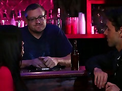 Latina babe got banged jayden jaymes night club nice in the bar by her friend