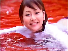 Water procedures with tikah kelantan japanese kitty Anri Sugihara