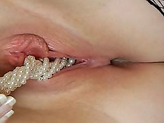 Kette aus der Perle...........