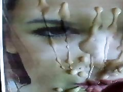 Face gushing cum. A tribute to Lacey