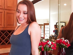 Dani kellie monroe Gets A Surprise Cock
