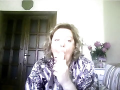 Drilling my bornali xxx cunt with a dildo