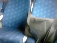 Sega in treno, jerkin on teach,chaqueta en el tren