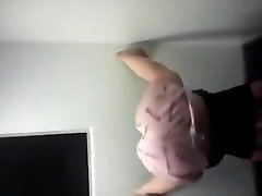 Exotic ass popping web camera teenager movie scene