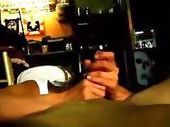 Ponytailed brunette usa girl pov blowjob, brrazer sex girles regl vag handjob on the sofa.
