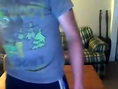 Slut has a wwwxxxhd indan with 2 friends on the sofa