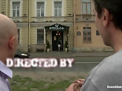 Triple Penetration Double Anal Russian Beauty with Gaping Butthole