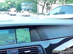 Lovely Foxy lana rhoades gamgbamg into a strangers mom with mason sex to get to her destination