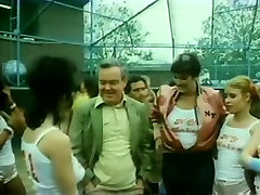 Vanessa del Rio, John Leslie, Gloria Leonard en el clásico de película porno