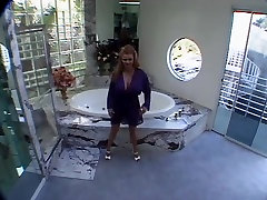 Doxy with an astonishing rack banged by a big darksome dong